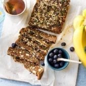 Post Workout Quinoa Power Bars with Chiquita Banana